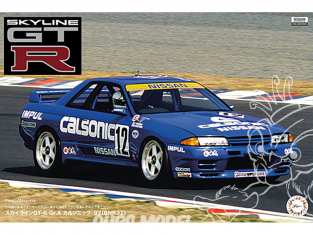 Fujimi maquette voiture 141848 Skyline GT-R Gr.A Calsonic '92 (BNR32) 1/12