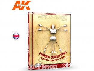 Ak Interactive livre Learning Series 11 AK512 Figurines : Techniques de sculpture et de conversion en Anglais