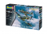 Revell maquette avion 03710 Combat Set Messerschmitt Bf109G-10 et Spitfire Mk.V 1/72