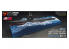 Hobby Fan accessoire bateau HF096 BASE DE VAGUES pour SOUS-MARIN DE CLASSE GUPPY II E USN / ROCN 1/350