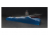 Hobby Fan accessoire bateau HF096 BASE DE VAGUES pour SOUS-MARIN DE CLASSE GUPPY II E USN / ROCN 1/350