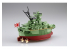 Fujimi maquette plastique bateau 422589 Flotte de Chibimaru croiseur Ise tiré de la bande dessiné
