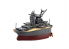 Fujimi maquette plastique bateau 422800 Flotte de Chibimaru cuirassé Musashi tiré de la bande dessiné