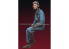 Alpine figurine 35281 Commandant de char Russe 1 1/35