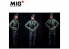 MIG Productions by AK MP35-420 Officier Panzer WSS &quot;HJ&quot; Normandie 1944 1/35