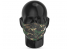 Ak Interactive AK9158 Masque camouflage classique 03 réutilisable