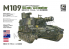 Afv Club maquette militaire 35329 US M109 155 mm HOWITZER L23 1/35