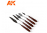 AK interactive ak9051 Set de spatules pour modelage