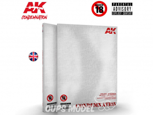 Ak Interactive livre AK297 Condemnation Book en Anglais