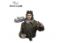 Abteilung 502 figurine ABT1002 The last Sake - Buste pilote chasseur imperial japonais (Bataille de Midway 1942) 1/10