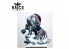 Ak Interactive figurine RAGE001 Halsten - Wolf noise 90mm