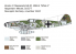 Italeri maquette avion 2805 Bf 109 K-4 1/48