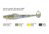 Italeri maquette avion 1446 P-38J Lightning 1/72