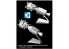 Dragon espace 11020 &quot;Houston, we&#039;ve had a problem&quot;, Apollo 13 CSM et LM 50th Anniversaire 1/72