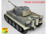 Aber 16140 Tiger I Ausf.E Tunisie 501 abt Bac de rangement de tourelle pour Tamiya 1/16