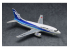 Hasegawa maquette avion 10839 ANA Boeing 737-500 «Super Dolphin 1995/2020» 1/200