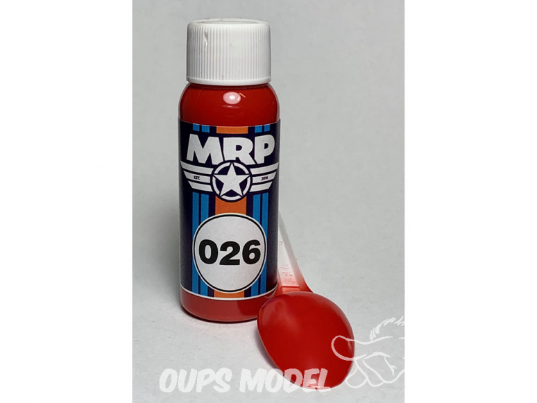 MRP peintures C026 ROSSO CORSA No.300 30ml