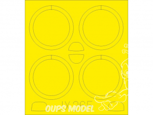 Eduard Express Mask JX265 Fokker Dr.I Meng 1/32