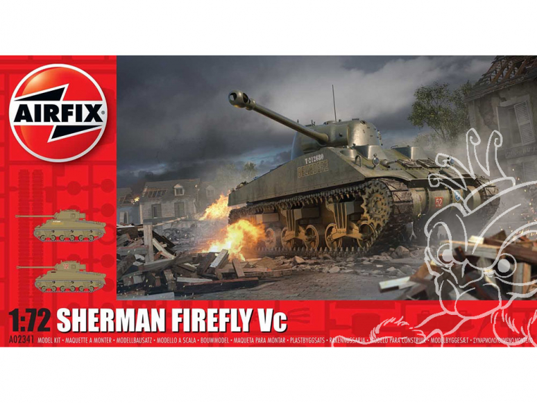 Airfix maquette militaire A02341 Sherman Firefly 1/72