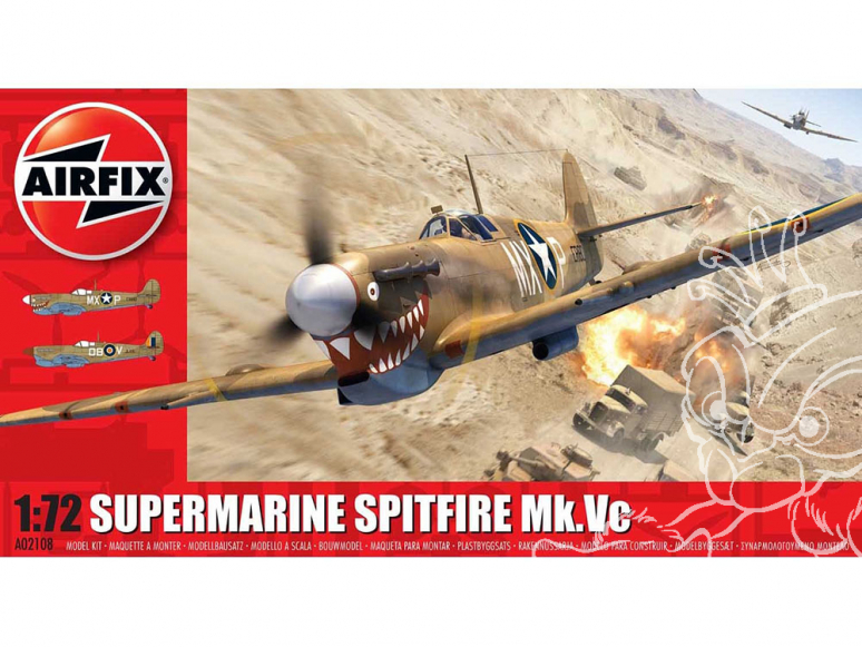 AIRFIX maquettes avion A02108 Spitfire MkVc 1:72
