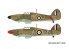 Airfix maquette avion A05127A Hawker Hurricane Mk.I 1/48