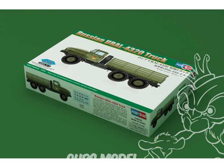 Hobby Boss maquette militaire 82930 Camion russe URAL-4320 1/72