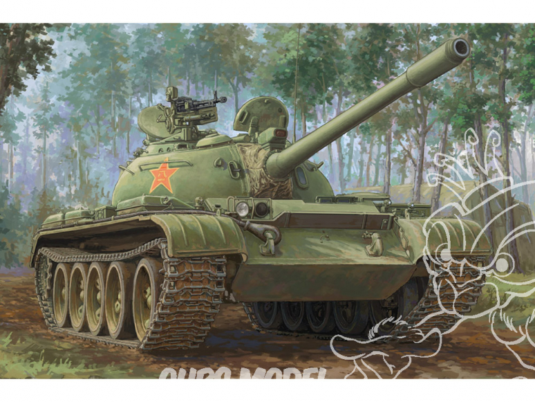 Hobby Boss maquette militaire 84542 Char moyen chinois Type 59-1 1/35