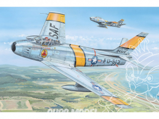 Hobby Boss maquette avion 81808 Chasseur F-86F-30 "Sabre" 1/18