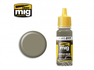 MIG peinture authentique 217 RLM02 Gris