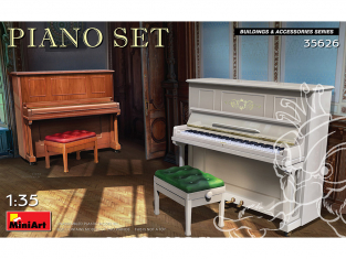 Mini Art maquette militaire 35626 Set de deux pianos1/35