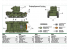 UM maquette militaire 686-1 Char T-26 avec tourelle cylindrique et canonde 76,2 mm (КТ-28) 1/72