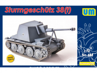 UM Unimodels maquettes militaire 488 Sturmgeschutz 38(t) 1/72