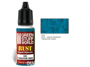 Green Stuff 2291 Pigments Liquides TURQUOISE OXIDE 17ml