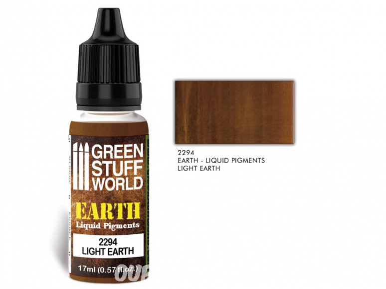 Green Stuff 2294 Pigments Liquides LIGHT EARTH 17ml