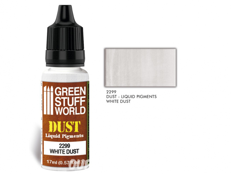 Green Stuff 2299 Pigments Liquides WHITE DUST 17ml
