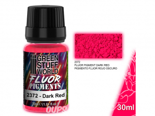 Green Stuff 2372 Pigment FLUOR ROUGE FONCE 30ml