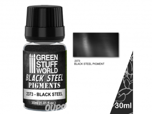 Green Stuff 2373 Pigment BLACK STEEL 30ml