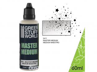 Green Stuff 2411Master Medium 60ml