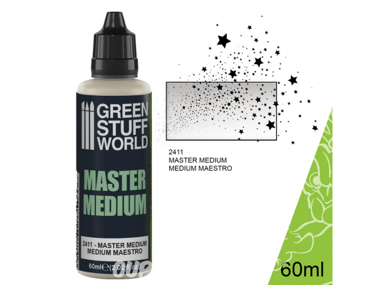 Green Stuff 2411Master Medium 60ml