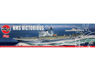 AIRFIX maquette A04201V HMS Victorious 1/600