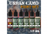 Green Stuff 10275 Set Peinture Camouflage Urbain