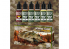 Green Stuff 10274 Set Peinture Camouflage Desert