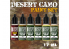 Green Stuff 10274 Set Peinture Camouflage Desert