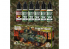 Green Stuff 10273 Set Peinture Camouflage Forêt