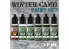 Green Stuff 10272 Set Peinture Camouflage Hiver