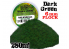 Green Stuff 10302 Herbe Statique 6mm Vert Foncé 280ml