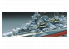 ACADEMY maquettes bateau 14111cuirassé Tirpitz 1/350