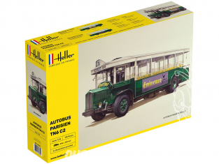 Heller maquette camion 80789 Autobus parisien TN6 C2 1/24