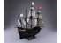 AOSHIMA maquette bateau 055007 NAVIRE PIRATE 1/100