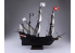 AOSHIMA maquette bateau 055007 NAVIRE PIRATE 1/100